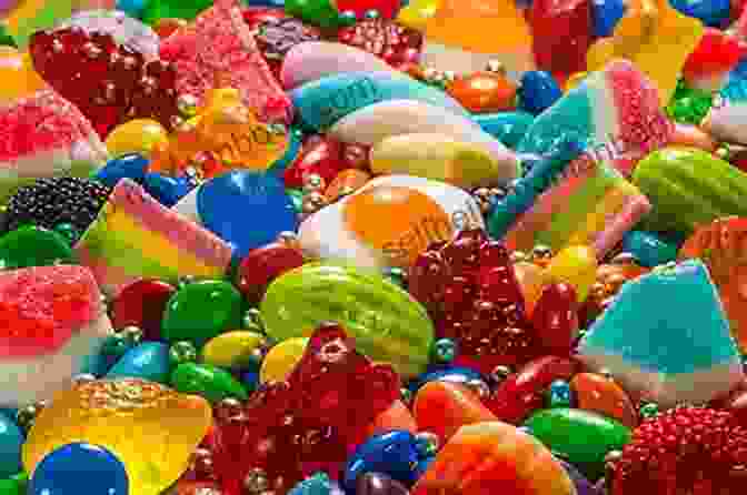 A Close Up Of Colorful And Decadent Candy Treats At The Candy Shop Adventure The Candy Shop Adventure S J Harding