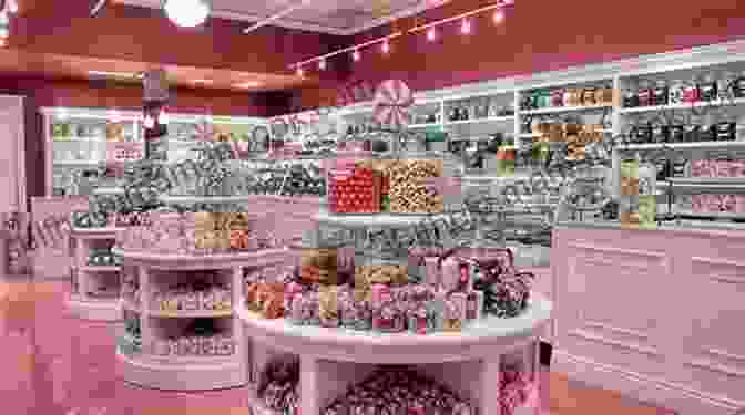 A Colorful And Inviting Storefront Of The Candy Shop Adventure In Harding Township The Candy Shop Adventure S J Harding