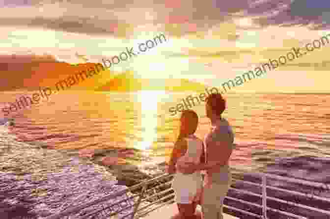 A Couple Enjoying A Romantic Sunset Cruise Starting Over (Coastal Holiday 1)