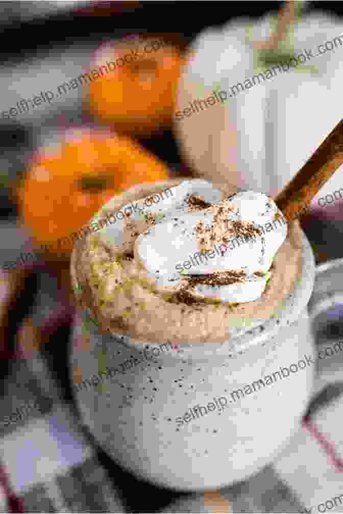 A Creamy Pumpkin Spice Latte Topped With Whipped Cream And A Dusting Of Cinnamon Healthy Decadent Lifestyles: Comfort Food Drinks