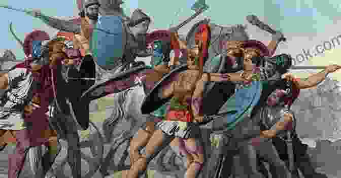 A Depiction Of The Legendary Trojan War With Warriors Engaged In Battle At The Gates Of Troy The Tradition Of The Trojan War In Homer And The Epic Cycle
