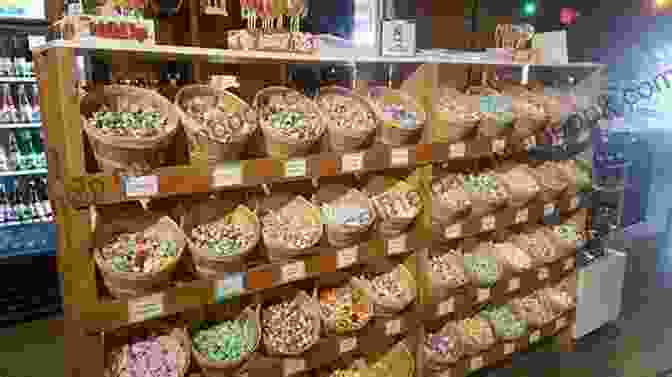 A Display Of Classic And Retro Candies At The Candy Shop Adventure The Candy Shop Adventure S J Harding