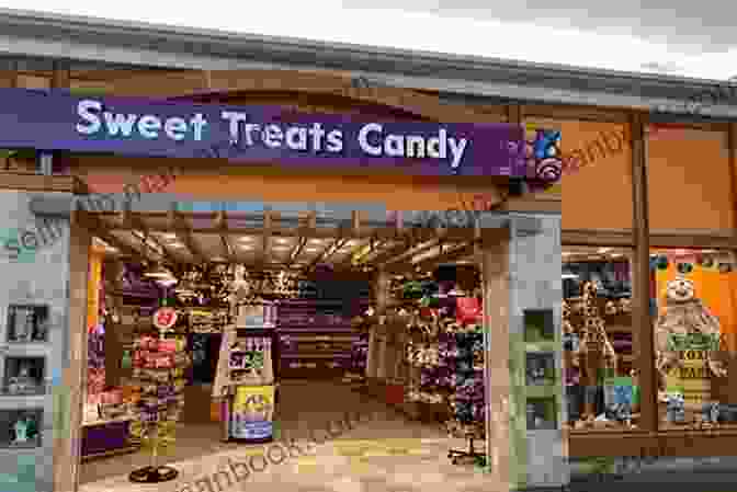 A Family Enjoying Sweet Treats Together At The Candy Shop Adventure The Candy Shop Adventure S J Harding