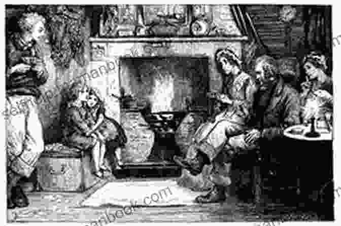 A Group Of People Gathered Around A Fireside, Listening To The Recitation Of Poetry, As Representative Of The Fireside Poets Delphi Complete Works Of Henry Wadsworth Longfellow (Delphi Poets 13)