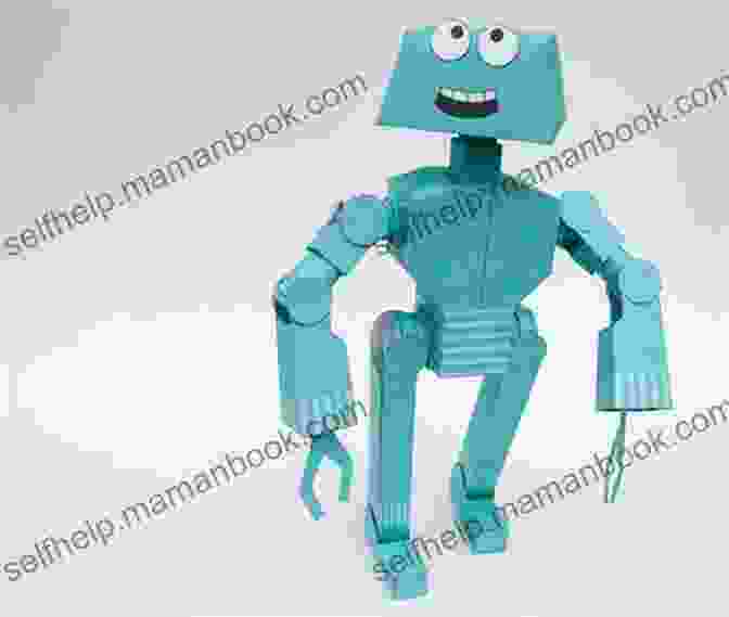 A Knitted Robot With Posable Arms And Legs. Robot Knit Pattern Amy Gaines