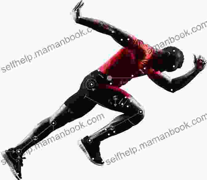 A Motion Capture Image Of A Runner, Highlighting The Coordination Of The Musculoskeletal System In Movement. The Unseen Body: A Doctor S Journey Through The Hidden Wonders Of Human Anatomy