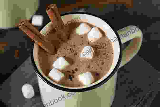 A Mug Of Cozy Cocoa With A Dusting Of Chili Powder And A Cinnamon Stick Healthy Decadent Lifestyles: Comfort Food Drinks