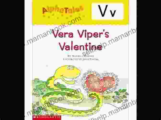 A Screenshot Of An Interactive Scene In Alphatales Vera Viper Valentine, Showing Children Interacting With A Puzzle By Dragging And Dropping Objects AlphaTales: V: Vera Viper S Valentine (Alpha Tales)