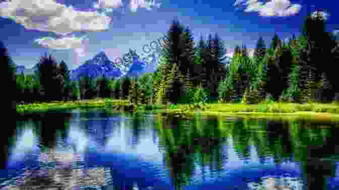 A Serene Lake Amidst A Tranquil Forest, Reflecting The Beauty Of Nature As Described In Longfellow's Poetry Delphi Complete Works Of Henry Wadsworth Longfellow (Delphi Poets 13)