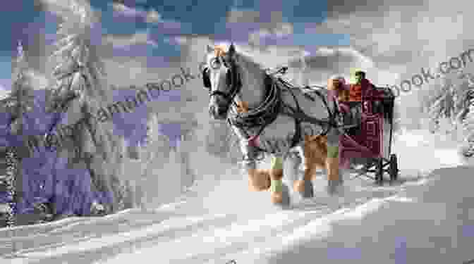 A Snow Covered Landscape With A Horse Drawn Sleigh Gliding Through A Tranquil Forest Ten Poems To Last A Lifetime