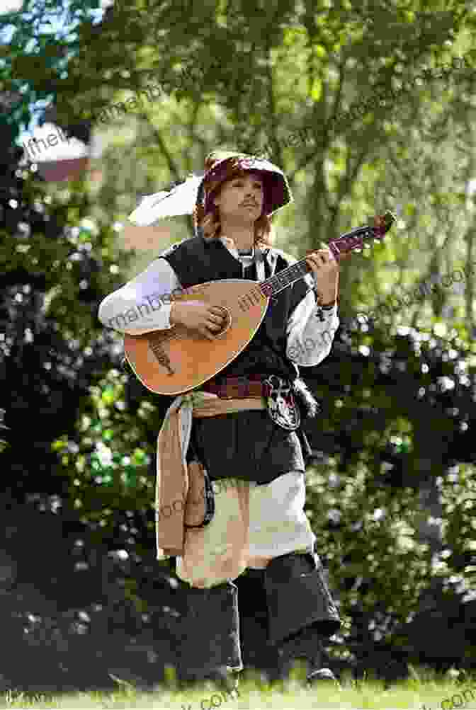 A Troubadour Playing A Lute Interpreting The Musical Past: Early Music In Nineteenth Century France