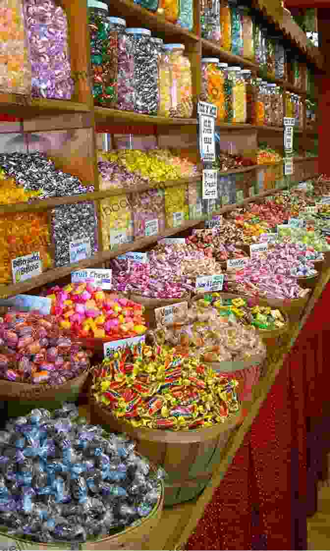 A Unique And Imaginative Display Of Candy At The Candy Shop Adventure The Candy Shop Adventure S J Harding