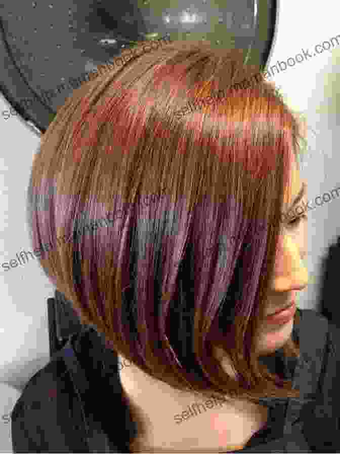 A Woman With A Sleek, Angled Bob Haircut Trends In Women S Short Haircuts