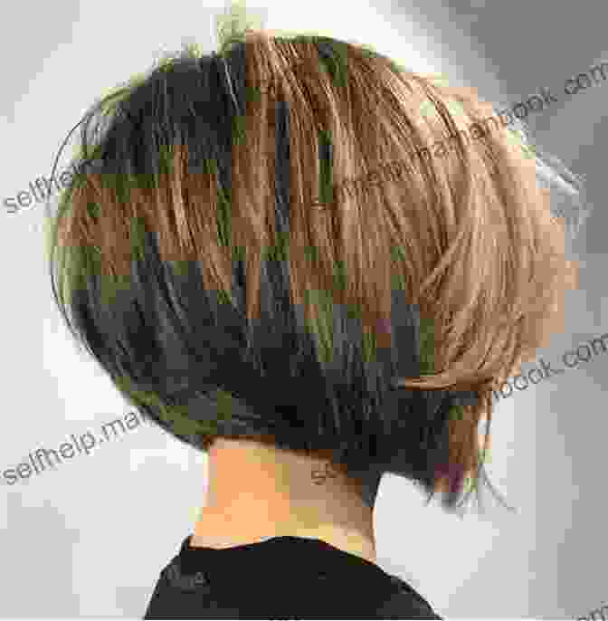 A Woman With A Stacked Haircut, Featuring Shorter Layers At The Back And Longer Layers In The Front Trends In Women S Short Haircuts