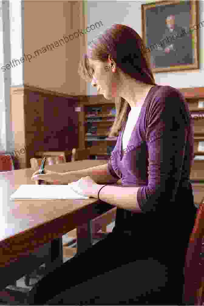 A Young Girl Sitting At A Desk Writing In A Diary Using Picture Storybooks To Teach Literary Devices: Recommended For Children And Young Adults: Recommended For Children And Young Adults Volume 3