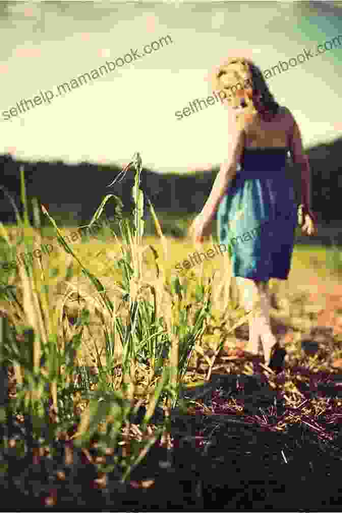A Young Woman Sitting In A Field Of Tallgrass, Looking Out At The Horizon Tallgrass: A Novel Sandra Dallas