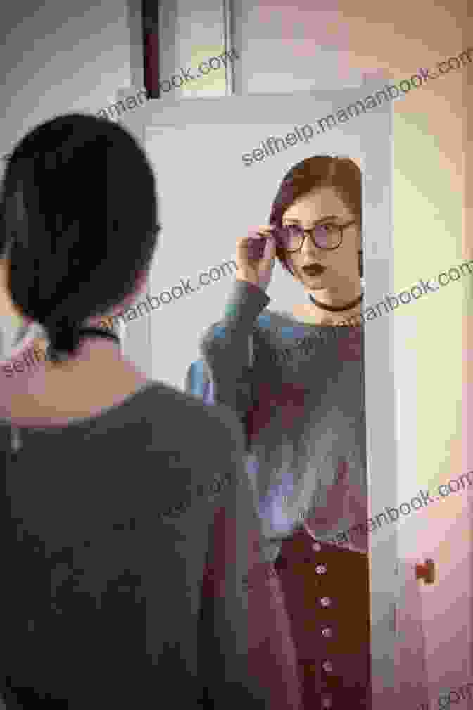 A Young Woman Standing In Front Of A Mirror, Looking At Her Reflection Dating A F*ck Boy Young Dumb Full Of Hmm : A Memoir By The Chapter (Young Dumb Full Of Hmm By Chapter 3)