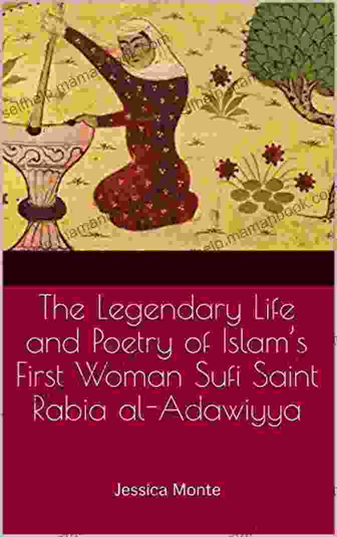 An Illustration Depicting The Legacy Of Rabia Al Adawiyya, Surrounded By A Group Of Students And Followers, Her Teachings And Wisdom Being Passed Down Through Generations Tales Of Rabia Al Adawiyya The Great Female Muslim Sufi Saint From Basra