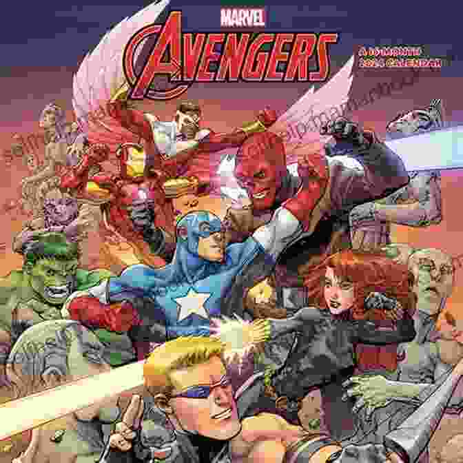 Avengers 2024 #49 Cover Art Featuring The Team Standing Against A Cosmic Backdrop Avengers (2024 ) #49 Jason Aaron