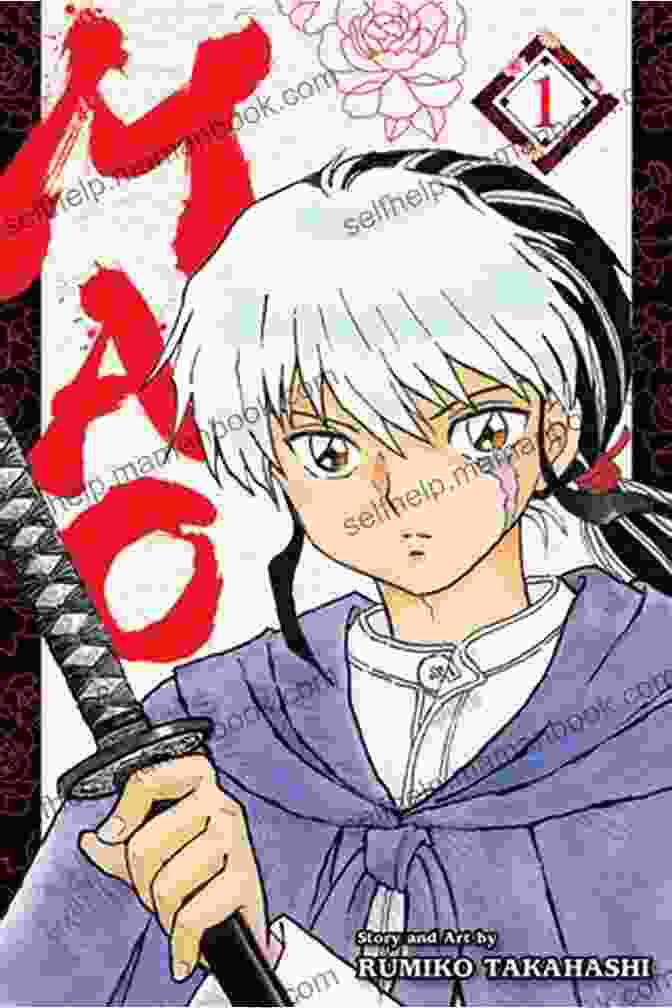 Cover Art Of The Manga Series Buy Your Freedom By Rumiko Takahashi, Depicting The Protagonist Haru Kurobe Against A Backdrop Of Intricate Japanese Patterns. Buy Your Freedom Rumiko Takahashi