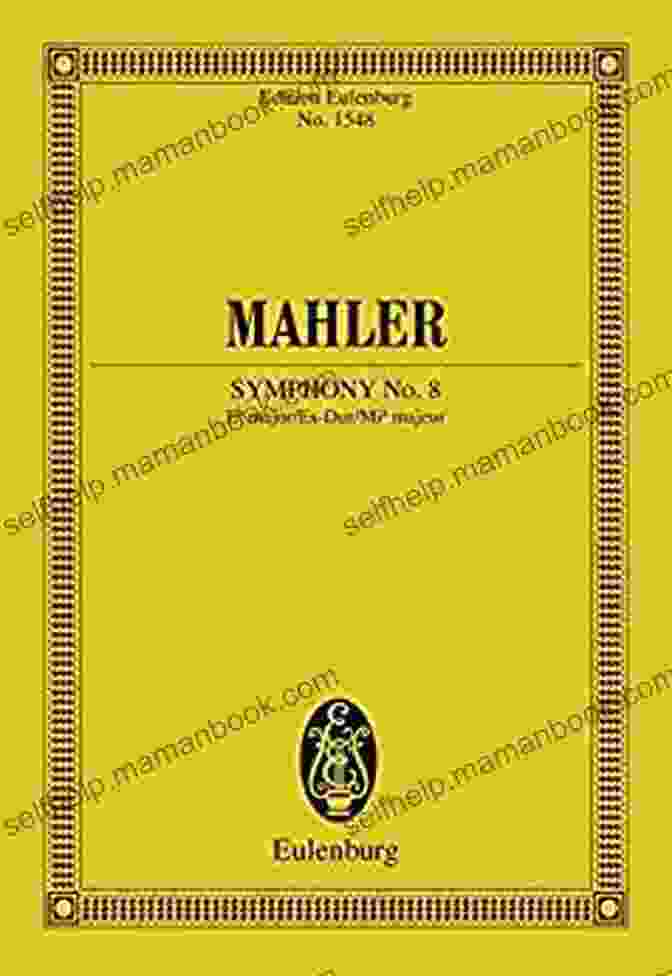 Cover Of The Eulenburg Studienpartituren Edition Of Mahler's Symphony No. 4 In G Major Symphony No 9 (Eulenburg Studienpartituren) Gustav Mahler