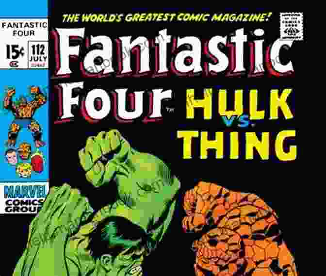 Fantastic Four 1961 112 Cover Art Fantastic Four (1961 1998) #112 (Fantastic Four (1961 1996))