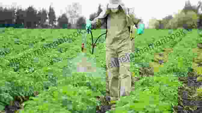 Farmer Spraying Plant Based Insecticides On Crops JADAM Organic PEST And DISEASE CONTROL: POWERFUL DIY Solutions To 167 Common Garden Pests And Diseases THE WAY TO INDEPENDENT FROM COMMERCIAL PESTICIDES