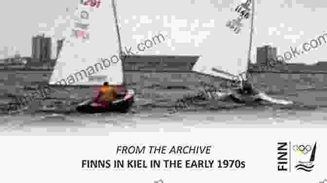 Finn Sailors Racing During Kiel Week Avengers And Rogues (J R Finn Sailing Mystery 2)