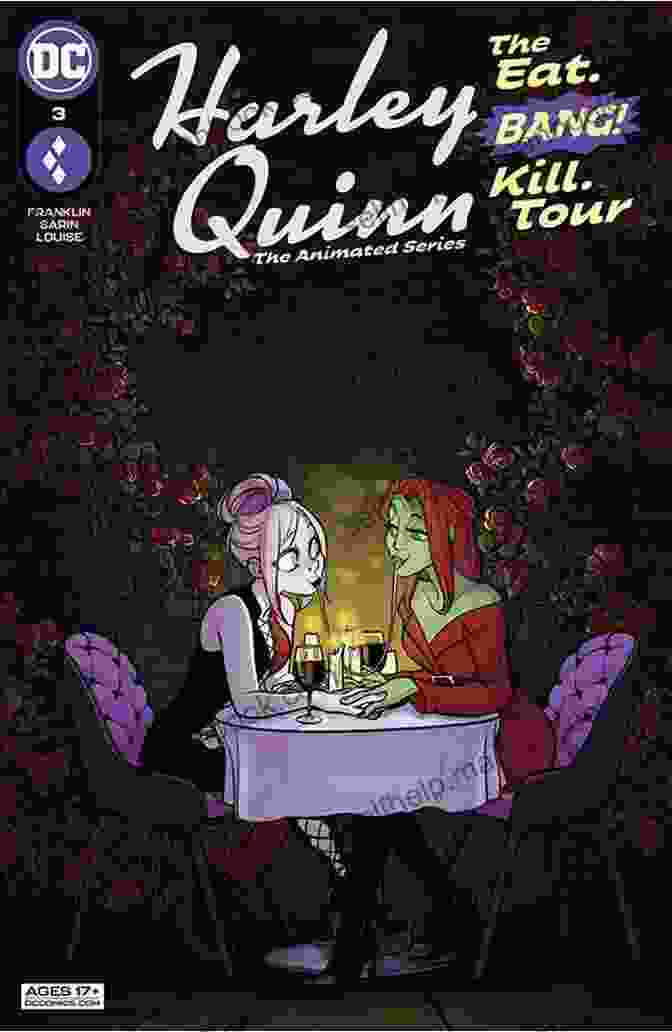 Harley Quinn: The Eat. Bang! Kill. Tour Graphic Novel Cover DC Graphic Novels For Young Adults Sneak Previews: Teen Titans: Raven (2024 ) #1
