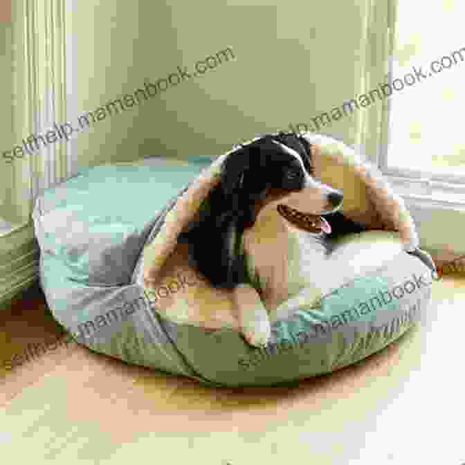 Image Of A Cozy Pet Bed Made From Soft Fleece And A Plush Cushion. Hip Hamster Projects: Lots Of Cool Craft Projects Inside (Pet Projects)