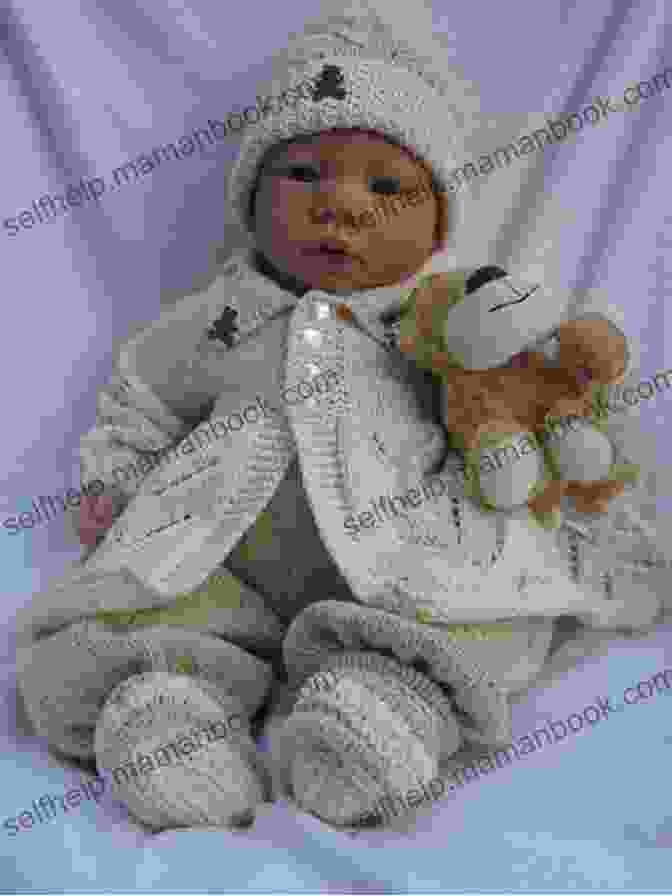 Image Of Several Knitted Dolliebabies Dolls With Different Clothing And Accessories, Showcasing The Possibilities For Customization DollieBabies Knitting Pattern 17 Lawrence Block