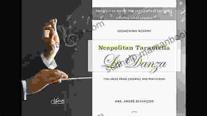 Neapolitan Tarantella La Danza Being Performed By A Flute Quartet C Soprano Flute 2: La Danza By Rossini For Flute Quartet: Neapolitan Tarantella (La Danza For Flute Quartet)
