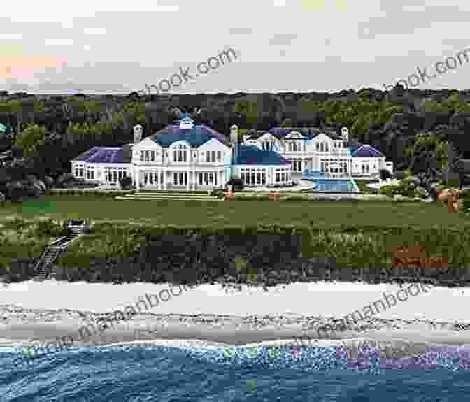 Panoramic View Of Nantucket Sound From Nantucket Estate Haven Island, Showcasing The Private Marina And Secluded Beaches. The Nantucket Estate (Haven Island 3)