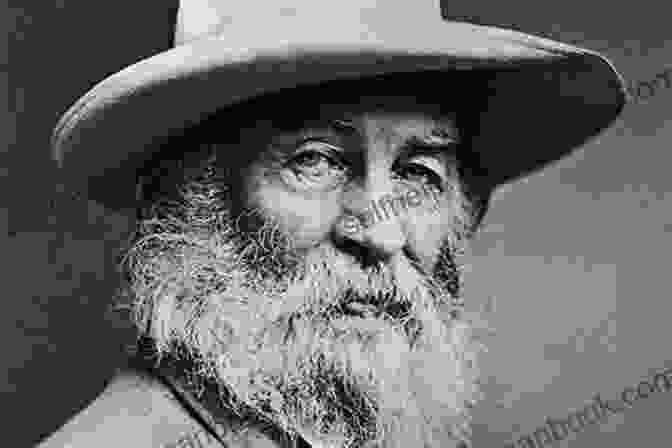 Portrait Of Walt Whitman, Considered The Father Of American Poetry. Emily Dickinson: A Selection Of Poems From One Of America S Most Iconic Poets (The Great Poets)