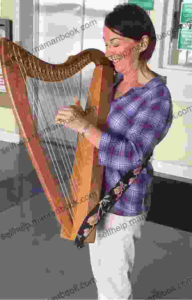 Rashoumon Angelique Ruthven Teaching Harp Lessons Rashoumon Angelique Ruthven