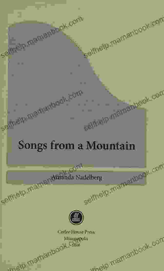 Songs From Mountain Amanda Nadelberg Album Cover Songs From A Mountain Amanda Nadelberg