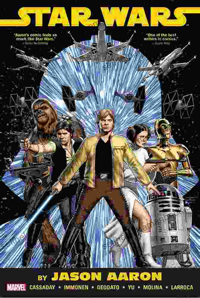 Star Wars 2024: Jason Aaron's New Era Of Star Wars Comics Begins Star Wars (2024) #9 Jason Aaron