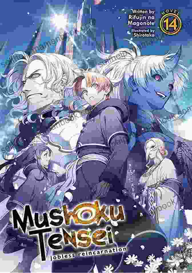 The Cover Of Mushoku Tensei: Jobless Reincarnation Light Novel Vol. 10, Featuring Rudeus Greyrat Looking Determined Against A Vibrant Background. Mushoku Tensei: Jobless Reincarnation (Light Novel) Vol 7