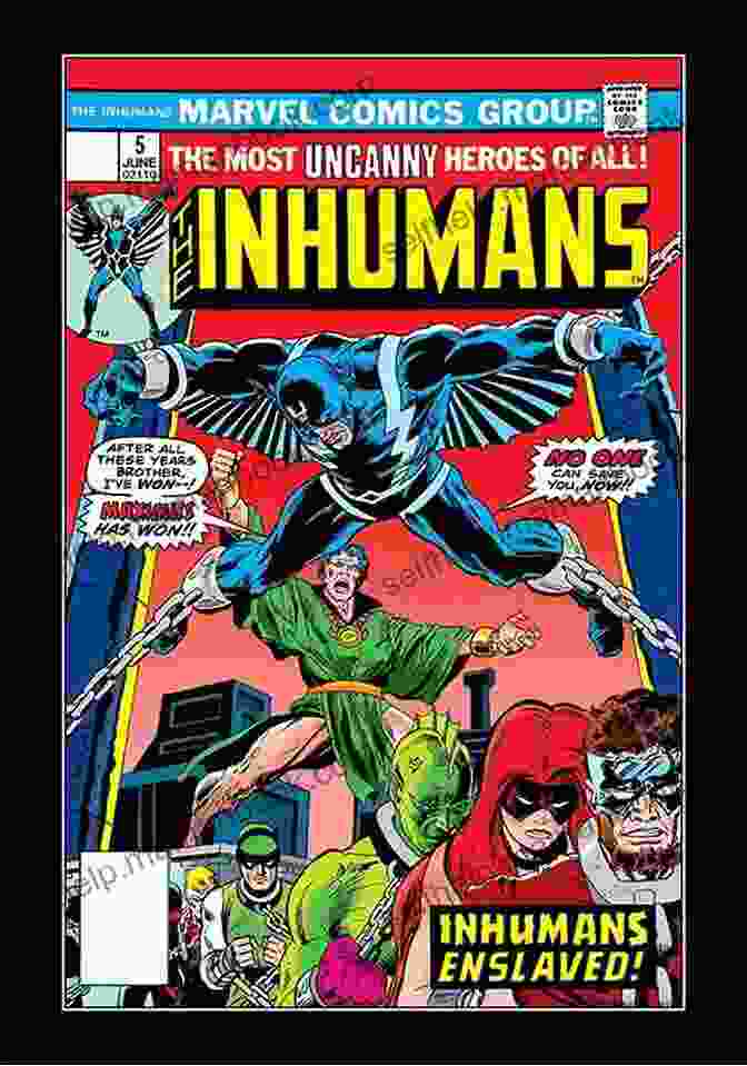 The Inhumans (1975 1977) By Hassan Cover Inhumans (1975 1977) #2 Y S Hassan