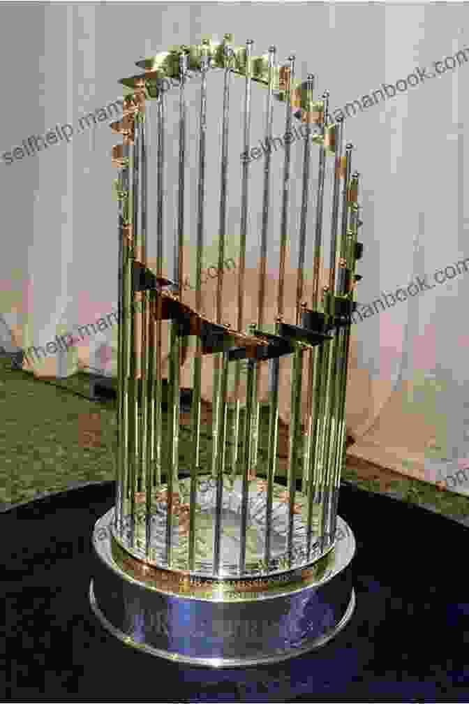 The World Series Trophy The Cloudbuster Nine: The Untold Story Of Ted Williams And The Baseball Team That Helped Win World War II