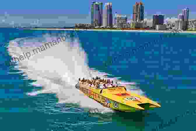 Thrilling Speedboat Ride, Leaving A Trail Of White Water In Its Wake Command (Kydd Sea Adventures 7)