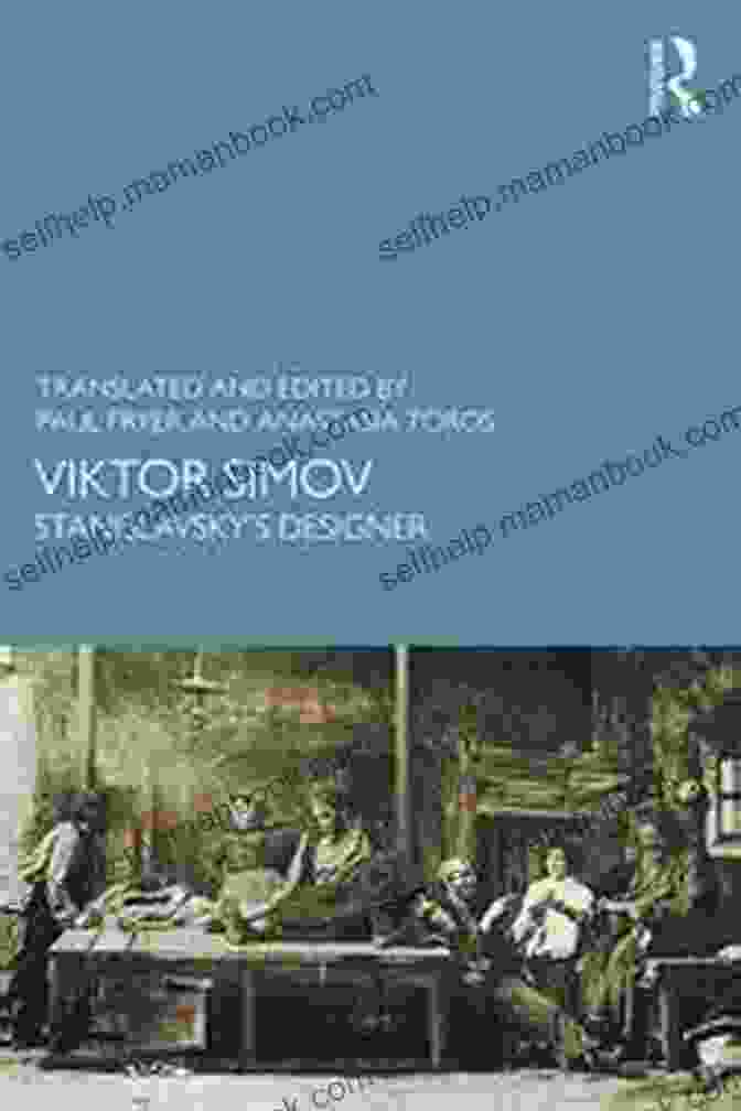 Viktor Simov Stanislavsky, A Renowned Fashion Designer, Posing In A Black And White Portrait, Exuding Confidence And Creativity. Viktor Simov: Stanislavsky S Designer