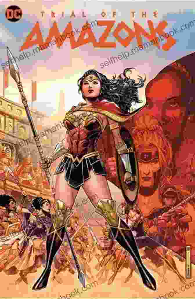 Wonder Woman: The Trial Of The Amazons Graphic Novel Cover DC Graphic Novels For Young Adults Sneak Previews: Teen Titans: Raven (2024 ) #1