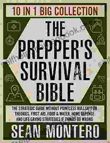 The Prepper S Survival Bible: 10 In 1 Big Collection The Strategic Guide Without Pointless Bullsh*t Or Theories First Aid Food Water Home Defense And Life Saving Strategies If Things Go Wrong