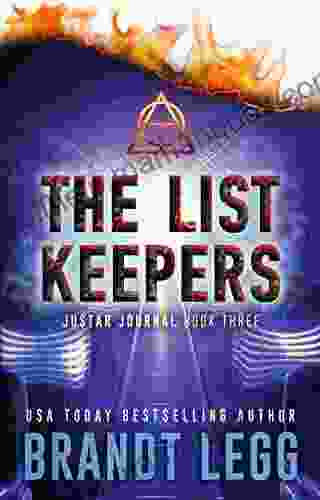 The List Keepers: A Booker Thriller (The Justar Journal 3)