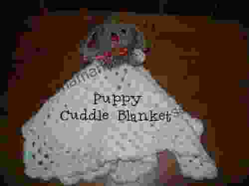 Crochet Pattern Puppy Cuddle Blanket