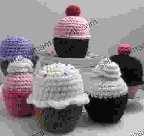 Cupcake Crochet Pattern Amy Gaines