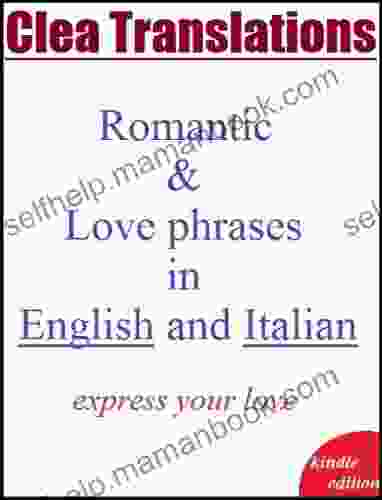 English To Italian Romantic And Love Phrases