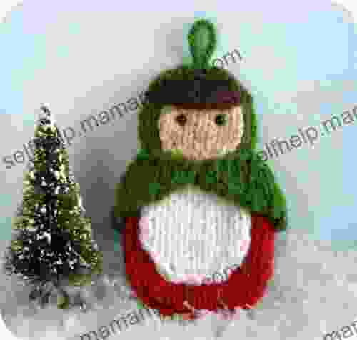 Knit Matryoshka Doll Ornament Pattern