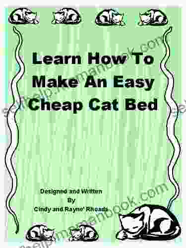Learn How To Make An Easy Cheap Cat Bed